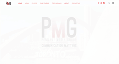 Desktop Screenshot of pennantmediagroup.com